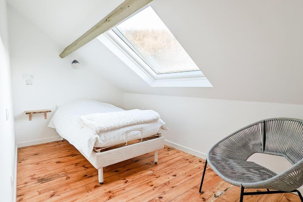 Maison Lombardi - Gite 6 Personnes 4 Etoiles Dun-sur-Meuse المظهر الخارجي الصورة