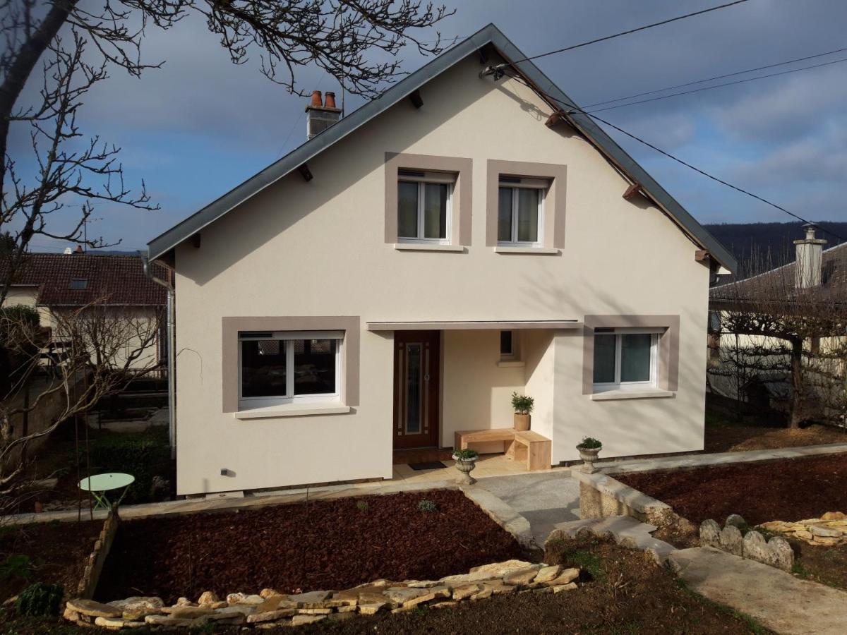 Maison Lombardi - Gite 6 Personnes 4 Etoiles Dun-sur-Meuse المظهر الخارجي الصورة