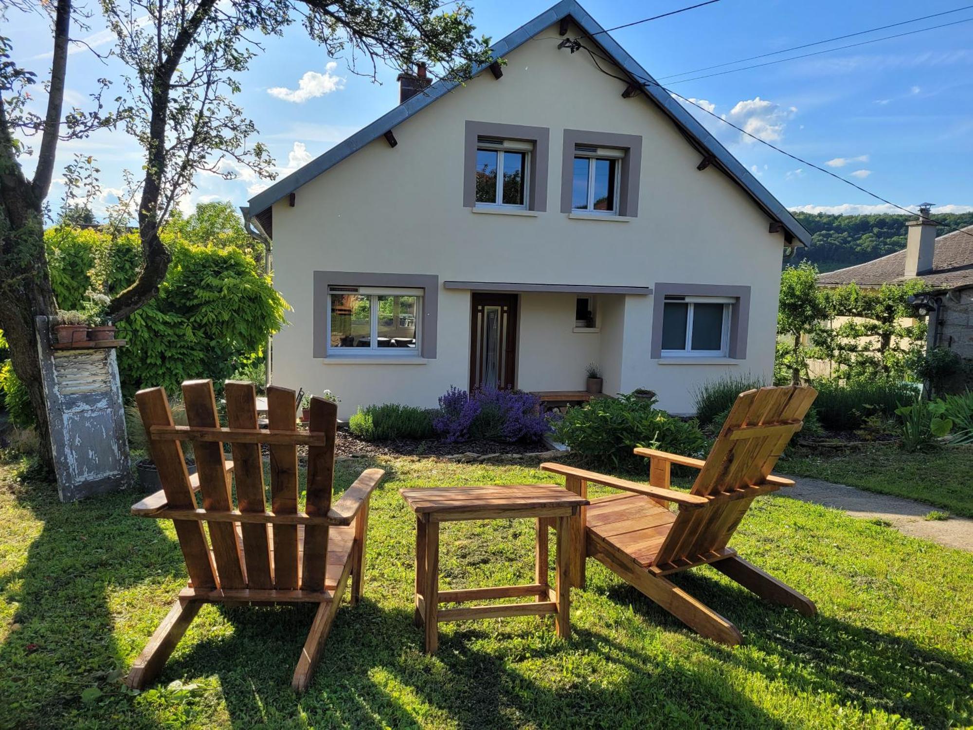 Maison Lombardi - Gite 6 Personnes 4 Etoiles Dun-sur-Meuse المظهر الخارجي الصورة