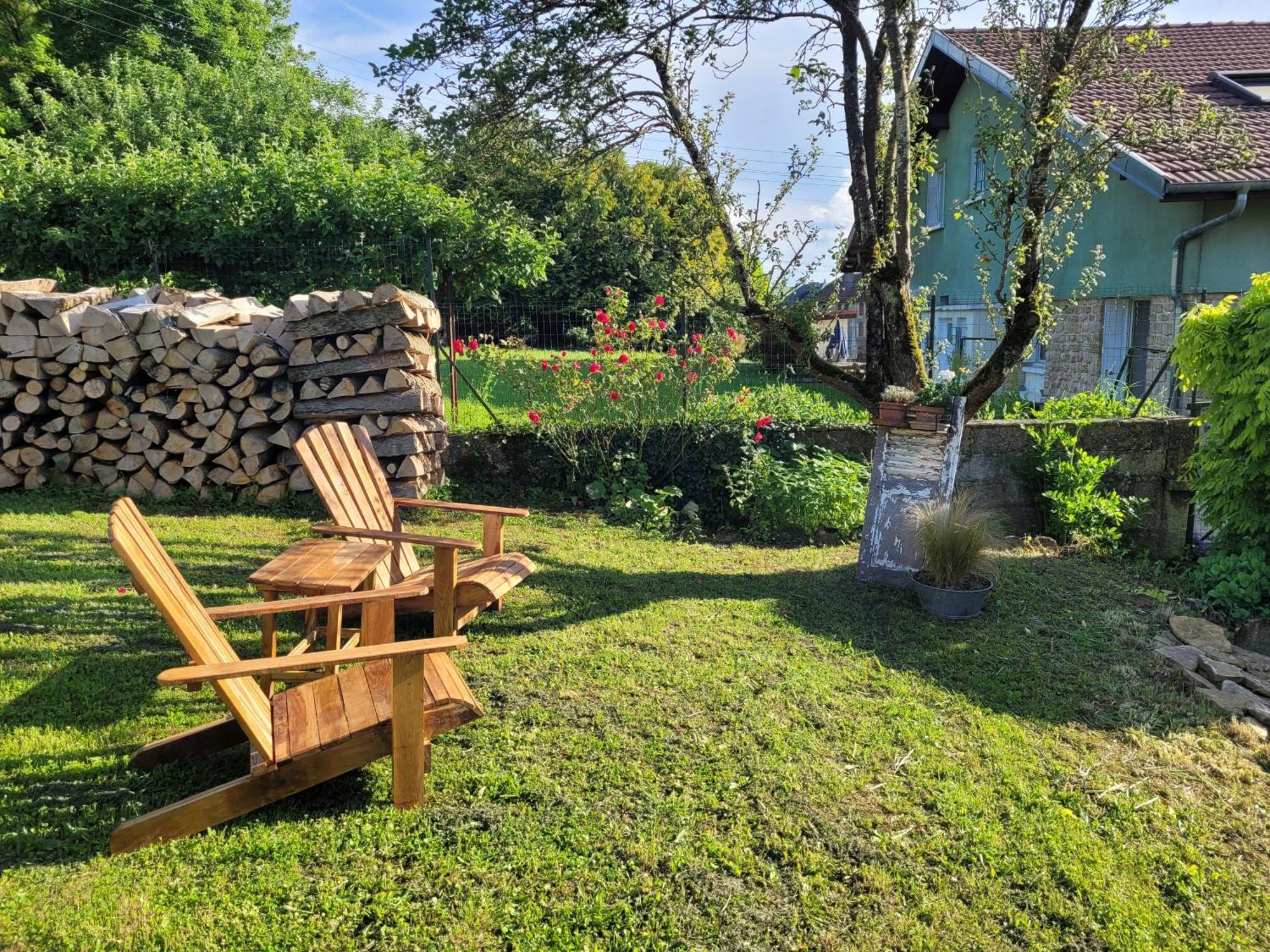 Maison Lombardi - Gite 6 Personnes 4 Etoiles Dun-sur-Meuse المظهر الخارجي الصورة